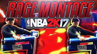 RageMontage #5 -NBA 2K17