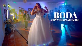 Videomatón 360 para BODAS 😍, Disfruta a lo GRANDE