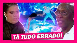 😱 DANÇA DOS FAMOSOS 2024: BÁRBARA REIS LEVA TOMBO E É ELIMINADA | VAIA E CRÍTICAS AOS JURADOS