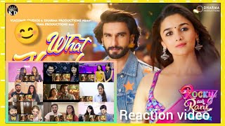 What Jhumka Reaction | Rocky Aur Rani Kii Prem Kahaani | Ranveer Singh | Alia Bhatt | Arijit Singh