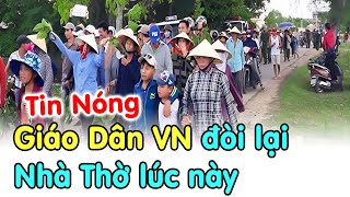 🔴Đơn khẩn xin lại Nhà Thờ VN lúc này xin cầu nguyện