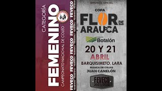 Campeonato Nacional de Coleo Categoría Femenino 21-04-2022