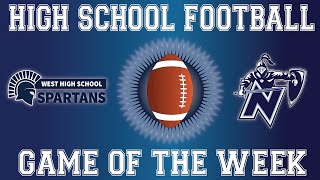 HS FB: WBW v  Nicolet - Live Coverage