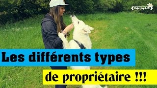 LES DIFFÉRENTS TYPES DE PROPRIÉTAIRE DE CHIEN ✿ Enjoying Life