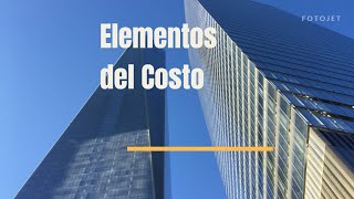 Elementos del Costo