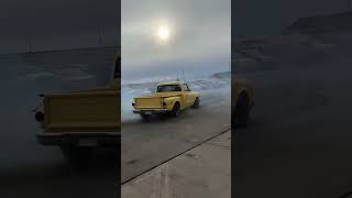 C10 donuts and burnout.