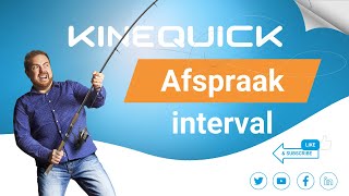 NL KineQuick: Afspraak interval in agenda