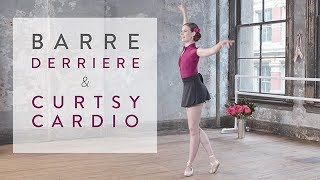 Ballet Beautiful Sneak Peek - Floor Barre Derriere & Curtsy Cardio