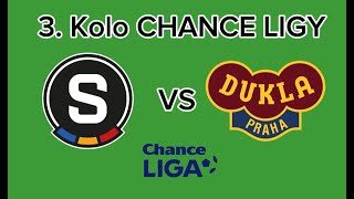 AC SPARTA PRAHA VS FK DUKLA PRAHA 3. KOLO CHANCE LIGY