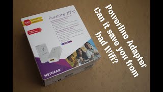 Powerline Adapter? Boost your network and beat your wifi!