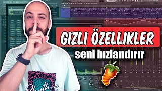 FL Studio GİZLİ ÖZELLİKLER🔥😈 BUNLARI BİLMEN ŞART