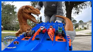 Dinosaur and Monster Trucks!