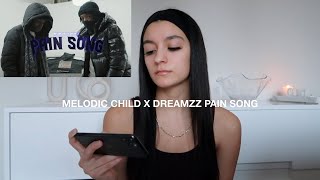 REACTION | MELODIC CHILD X DREAMZZ PAIN SONG