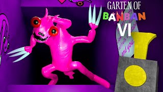 Garten of Banban 6 - SPOOKY WILLY Boss Fight (Gameplay #11)