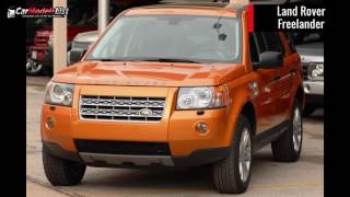 All Land Rover Models | Full list of Land Rover Car Models & Vehicles