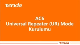 AC6 UR Mode Kurulumu