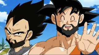 Goku and vegeta grows beard||Dragon ball super||#78