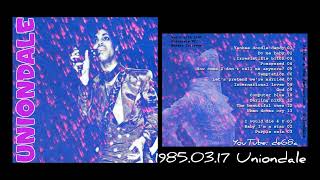 1985.03.17 Prince - Uniondale , Nassau Veterans Memorial Coliseum - Live