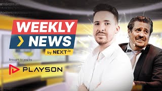 📺 Weekly News - M&A updates on Flutter, Playtech, Kindred, EveryMatrix