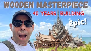 Handmade Woodworkers Masterpiece Tour | Forty Years Building Without Nails!