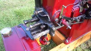 Stationary Engines @ Chacewater Rally 2015 in Cornwall