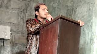 Beautiful speach by Hafiz Inamullah Safi 💯💖