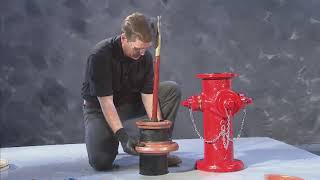 Clow Valve Medallion Fire Hydrant   How to Extend