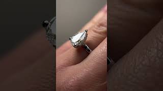 Pear Engagement Rings Black Friday Sale - Abelini Jewellery