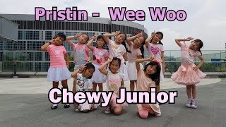 PRISTIN - WEE WOO Dance Cover (Chewy Junior) Kids KPOP