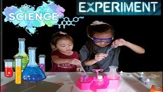 Science Experiment | Science meets Style | Lava Perfume | Fizzing Glow in the dark