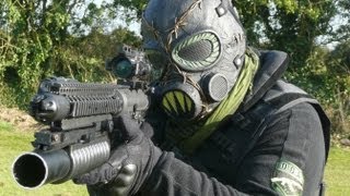 Rlux Custom 'Trooper' Airsoft mask by Domainofairsoft.com