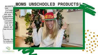 Moms Unschooled- Cyber Monday Sale!