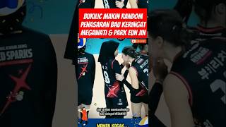 Bukilic Makin Random Penasaran Bau Keringat Megawati Dan Park Eun Jin