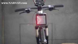 Light Automatic Direction Indicator Taillight Bicycle Signal