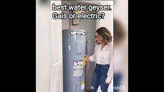 Geyser Which is best #ytshorts  #shorts #trending #viral #youtubeshorts #shortsfeed #trending