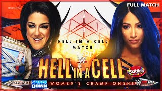 FULL MATCH - SASHA BANKS VS BAYLEY - SMACKDOWN WOMENS TITLE : HELL IN A CELL 2020 | WWE2K20