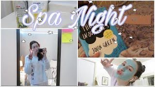 NIGHT ROUTINE: spa edition