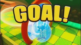 Super Monkey Ball: Banana Blitz HD (PS4) Quickly Beating 20 Stages