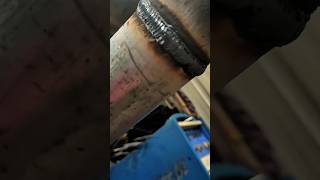 See how round pipes are welded #shortvideo #amazingwedding