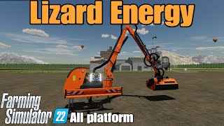 Lizard Energy/ FS22 mod for all platforms