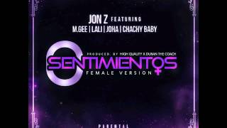 Jon Z - 0 Sentimientos ft. M. Gee, Joha, Chachy Baby, Lali (Female Version) (Audio)