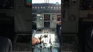 Cruise at 27,000 Feet Aboard The Airbus A320 Aircraft #a320 #cockpitview #aircraftlovers #aviation