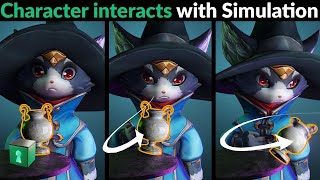 Blender Secrets - How to have a character interact with physics simulations