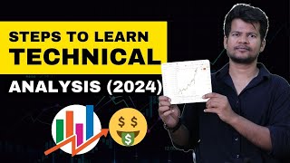 5 Steps to Learn Technicals Analysis in 2024 | Technical Analysis for Beginners | Trade Brains