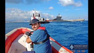 T/B MENTORAS - HERAKLION PORT.