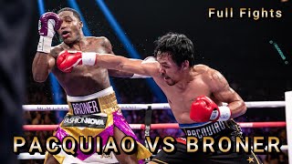 Manny Pacquiao VS Adrien Broner  Highlights #boxingnews