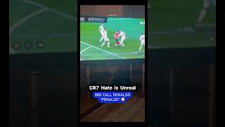 🫣❌ BBC Sport had 'Misstiano Penaldo' written on screen for CR7 Ronaldo's penalty miss #GamersHub