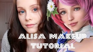 Alisa Makeup Tutorial