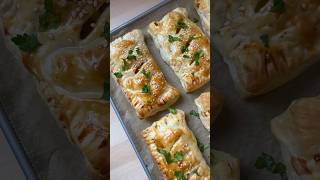 فطاير الدجاج السريعة لرمضان🧀 Quick Cheesy Chicken Fatayer #ترند #shorts #ramadan