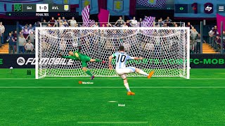 Penalty Shootout FC MOBILE 25 International Argentina Vs League Aston Villa #2 #fcmobile25